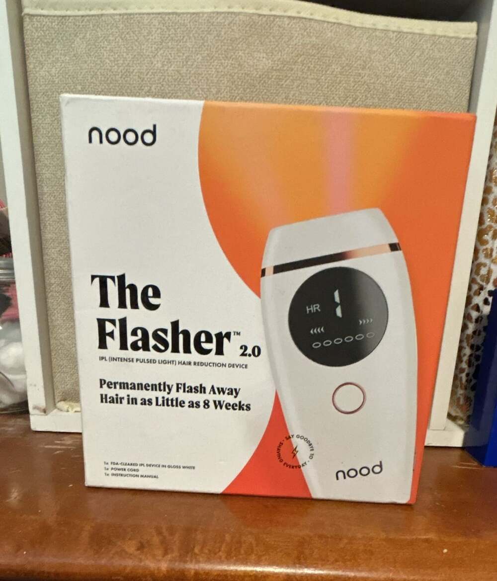 Nood The Flasher 2.0 IPL Hair Reduction Device